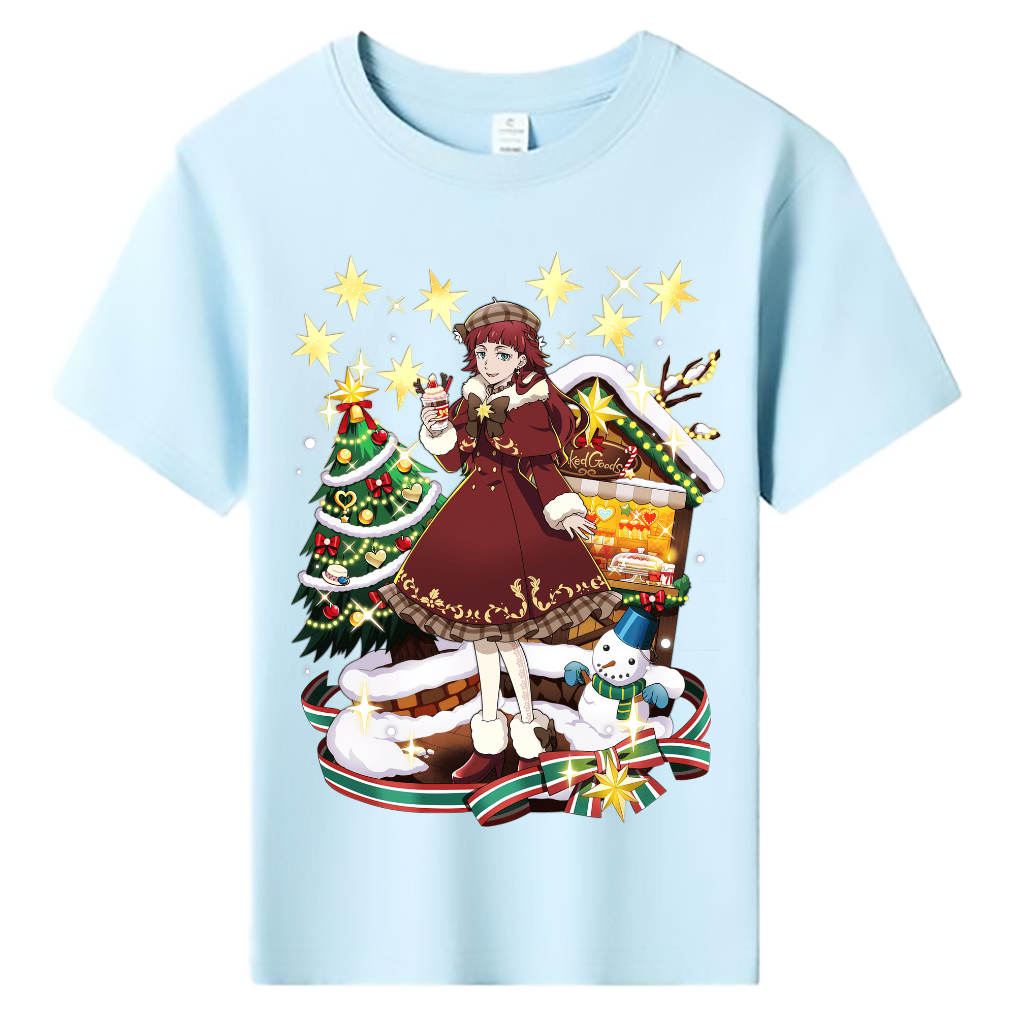 （画像用） 文豪ストレイドッグス Bungo Stray Dogs 綿100％キッズTシャツ（フロントプリント）